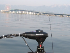 琵琶湖大橋090222