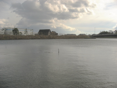 深浜橋 大江川